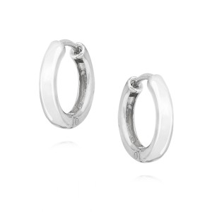 Cercei rotunzi argint Ø14 mm Classic DiAmanti KS0253DER-DIA (Argint 925‰ 2,5 g.)